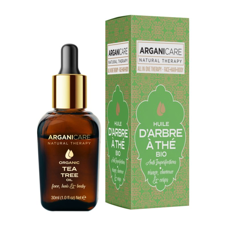 Arganicare Organic Tea Tree Oil 3-In-1 30 Ml