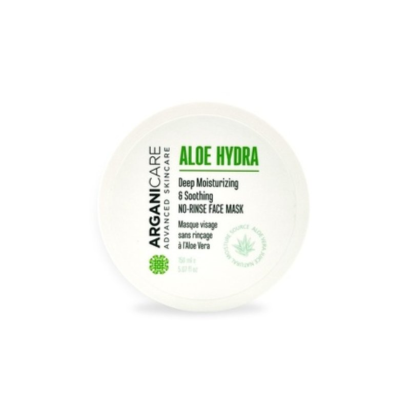 Arganicare Aloe Hydra Deep Hydrating Soothing Mask - 150 Ml