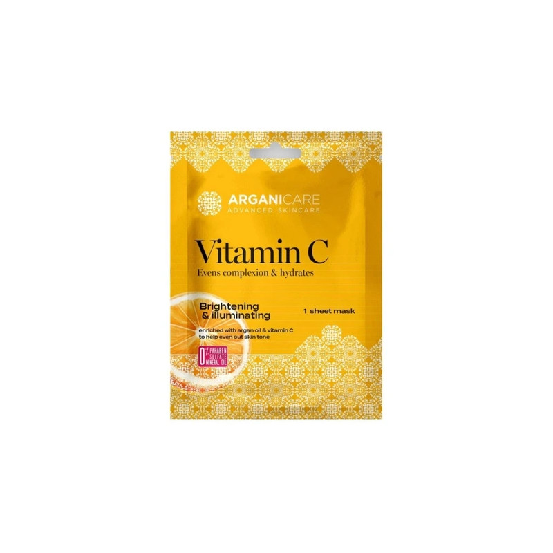 Arganicare Illuminating Mask For Hair Care