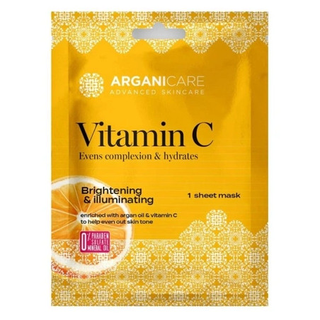 Arganicare Illuminating Mask For Hair Care