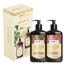 Arganicare Castor Shampoo And Conditioner Set