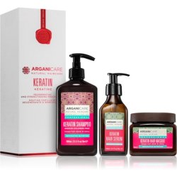 Arganicare Keratin Regenerating and Strengthening Program Set - Gift Set with Regenerating Effect