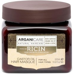 Arganicare Castor Oil Hair Masque Enriched with Organic Argan Oil 500ml