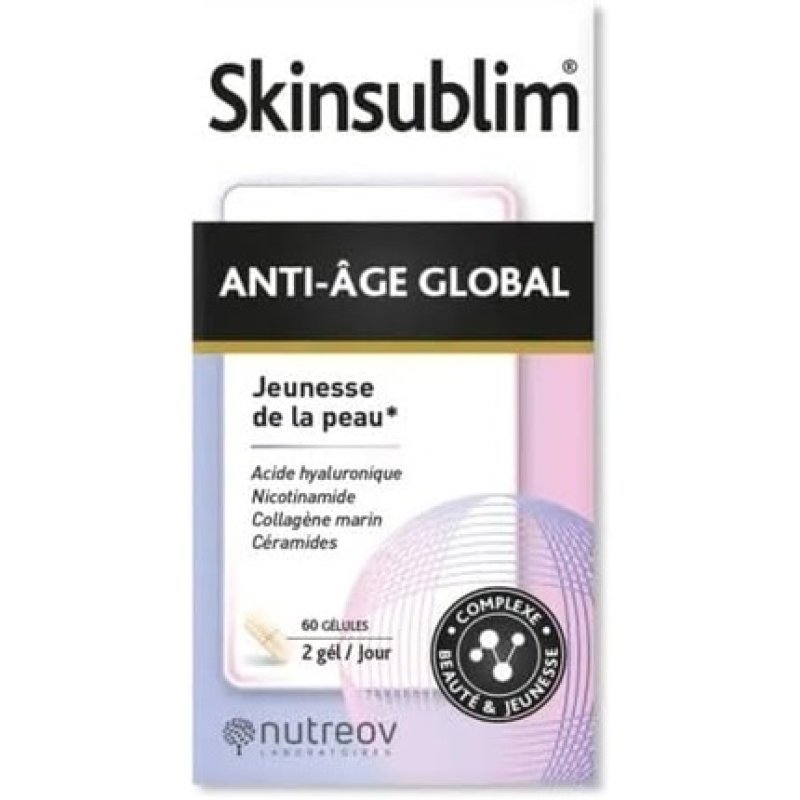 Nutreov Skinsublim Anti-Aging 60 Capsules
