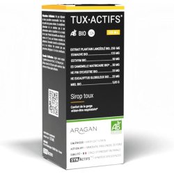 Synactifs Tuxigreen Organic Cough Syrup 125ml