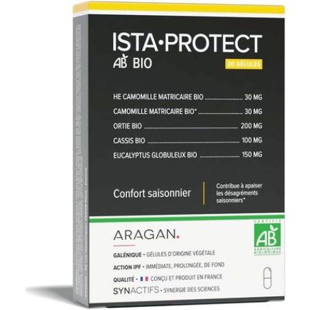 Aragan Synactifs Istaprotect Bio Food Supplement for Respiratory Health