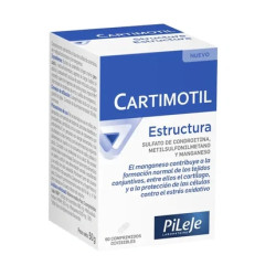 Pileje Cartimotil Structure 60 Tablets - Joint Health Supplement