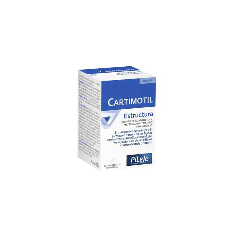 Pileje Cartimotil Structure 60 Tablets - Joint Health Supplement