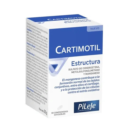 Pileje Cartimotil Structure 60 Tablets - Joint Health Supplement
