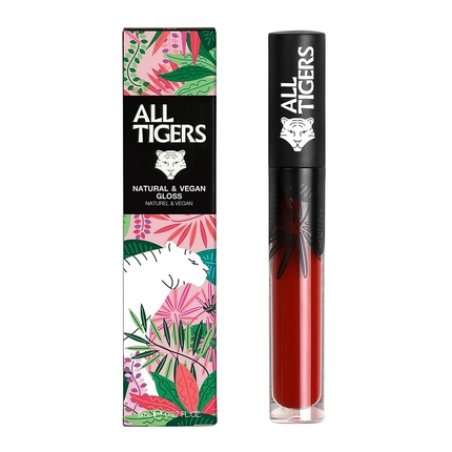 All Tigers Natural Vegan Gloss 817 Bordeaux - Keep Your Chin Up 8ml