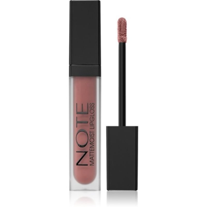 Note Cosmetique Mattemoist Lip Gloss 401 Matnude - Creamy Texture, 6 ml