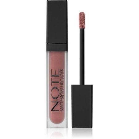 Note Cosmetique Mattemoist Lip Gloss 401 Matnude - Creamy Texture, 6 ml