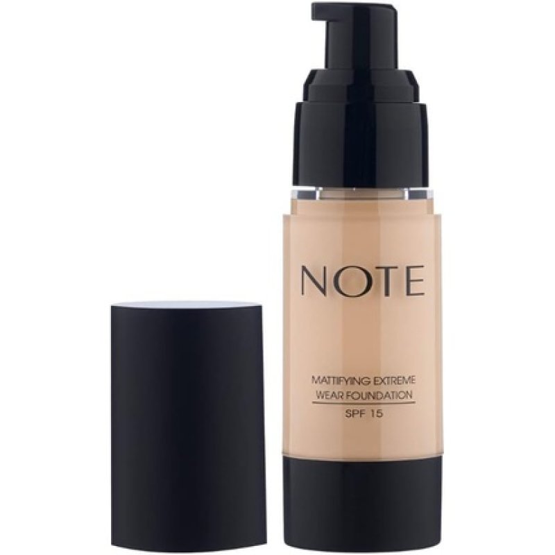 Cosmetic Note Mattifying Extreme Wear Foundation Matte Effect