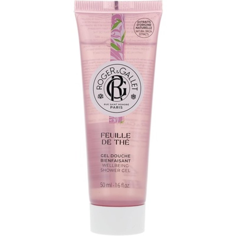 Roger & Gallet Tea Leaf Well-Being Shower Gel 50ml