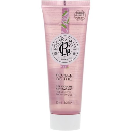 Roger & Gallet Tea Leaf Well-Being Shower Gel 50ml