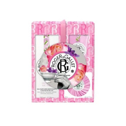 Roger & Gallet Tea Leaf Gift Set - Fragrant Water 100 Ml, Soap 50 G, Shower Gel 50 Ml