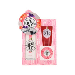 Roger & Gallet Rose Gift Set - Fragrant Water 100 Milliliters, Soap 50 Gr, Shower Gel 50 Milliliters