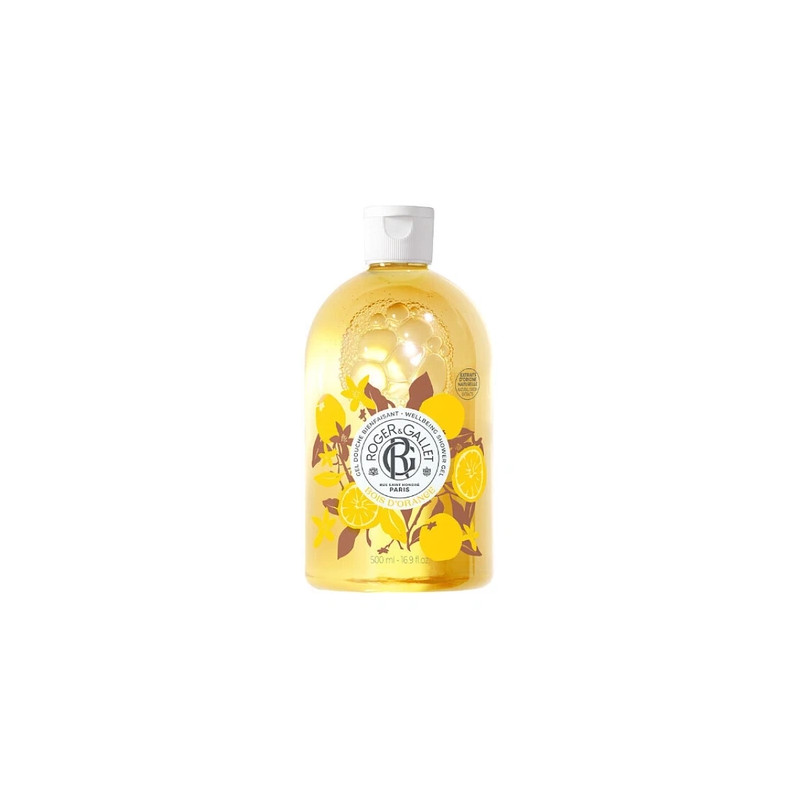 Roger & Gallet Bois D'Orange Beneficial Shower Gel - 500ml
