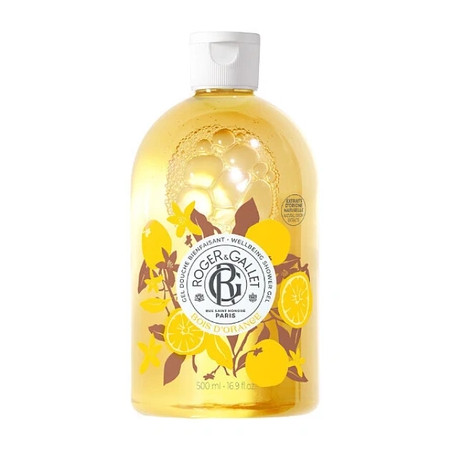 Roger & Gallet Bois D'Orange Beneficial Shower Gel - 500ml