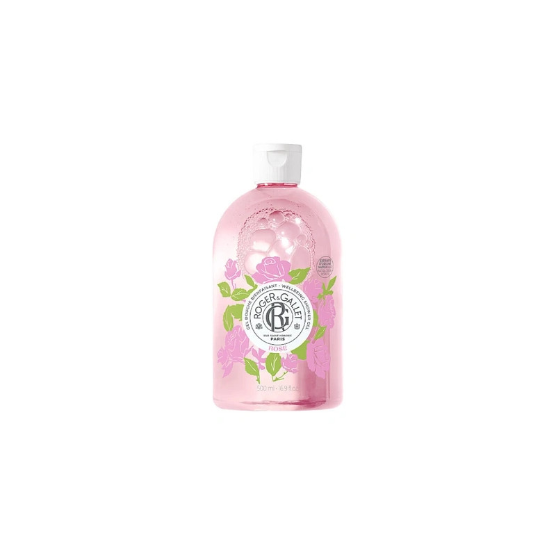 Roger & Gallet Rose Beneficial Shower Gel - 500ml