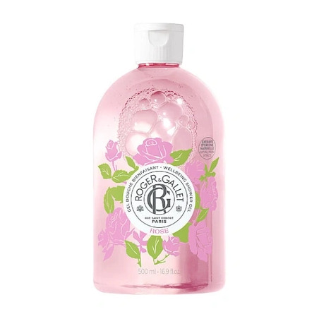 Roger & Gallet Rose Beneficial Shower Gel - 500ml