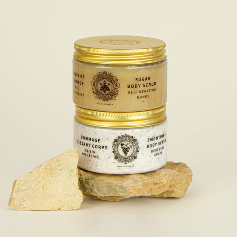 Panier des Sens Renewing Grape Gommage corporel 280 ml