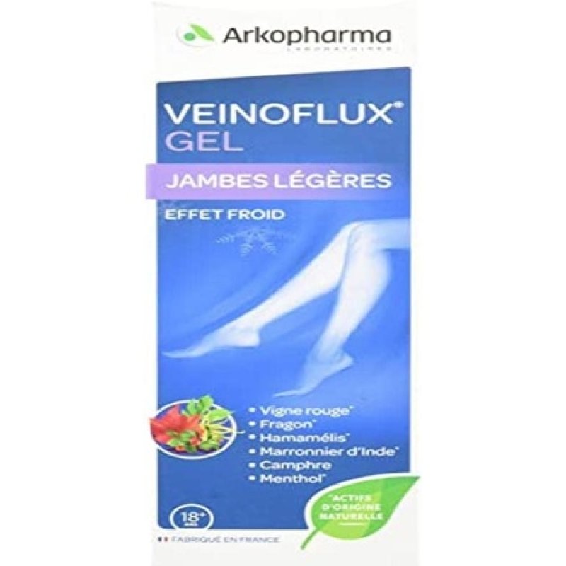 VEINOFLUX® Gel Effet froid - 150 ml