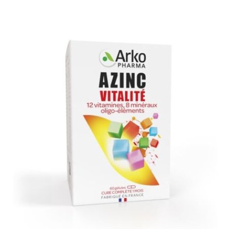 AZINC® Vitalité - 60 gél.