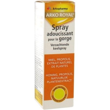 ARKOROYAL® Spray gorge - Spray adoucissant - 30 ml