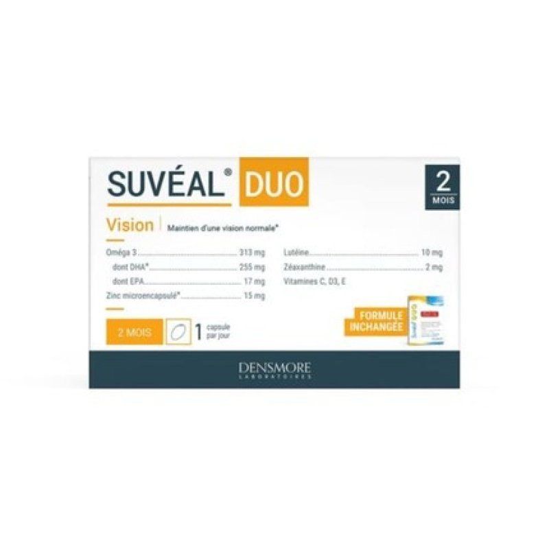 Densmore Suveal Duo DHA-Based Ophthalmic Food Supplement