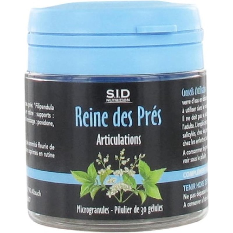 Sid Nutrition Joints Meadowsweet 30 Capsules