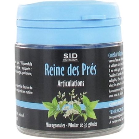 Sid Nutrition Joints Meadowsweet 30 Capsules