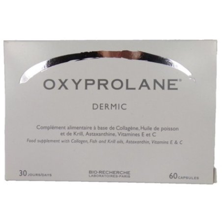 Bio Recherche Laboratories Oxyprolane Dermic 60 Capsules