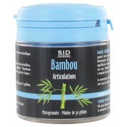 Sid Nutrition Bamboo Compounds Dietary Supplement 30 Capsules