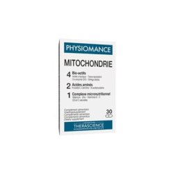 Laboratoire Therascience Physiomance Mitochondrie Energy Supplement 30 Capsules