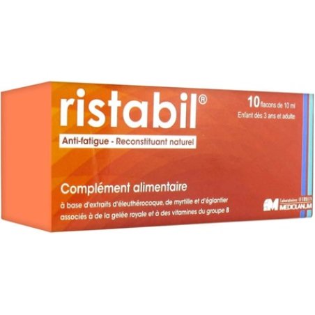 Ristabil Buv Floor Gel 10 x 10ml - Pack of 10