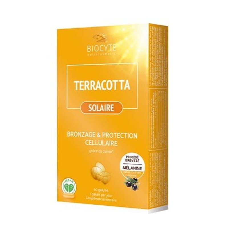Biocyte Terracotta Cocktail Solar 30 Capsules