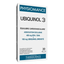 Physiomance Ubiquinol 3 - 30 Softgels