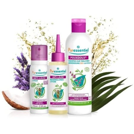 Puressentiel - Anti-Lice - Repellent Spray - Family Format - 200 Ml