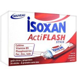 Actiflash 24 Lemon Ginger Sticks