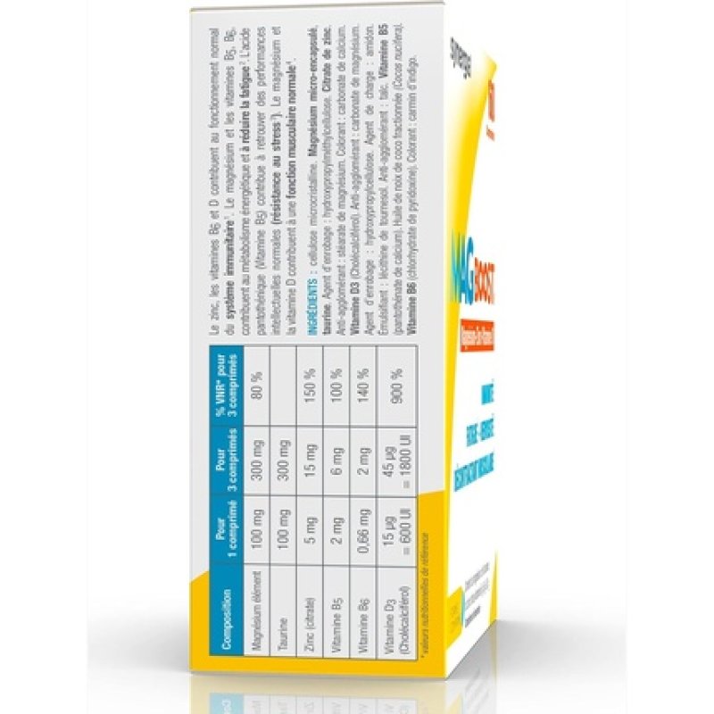 Mag Boost 60 Tablets for Increased Resistance to Stress and Physical Performance
