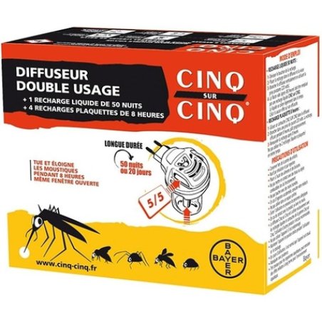 Cinq Sur Cinq Double-Use Diffuser