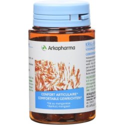 ARKOGÉLULES® Huile de Krill Manganèse - 45 caps.