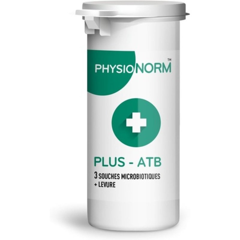 Physionorm Plus Lactic Ferments 12 Gelules