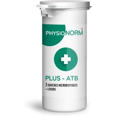 Physionorm Plus Lactic Ferments 12 Gelules