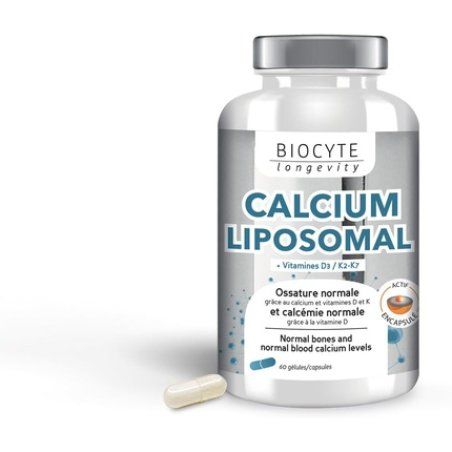 Biocyte Liposomal Calcium Food Supplement for Bone Structure