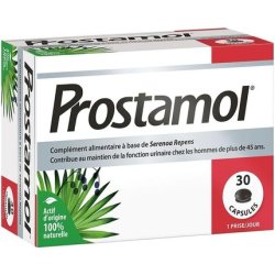 Prostamol Food Supplement with Serenoa Repens