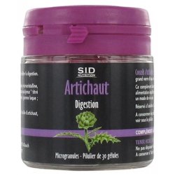 Sid Nutrition Digestive Artichoke Dietary Supplement 30 Capsules