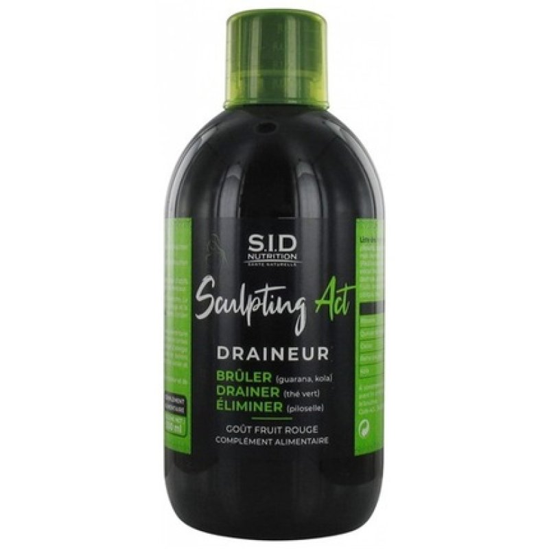 Sid Nutrition Sculpting Act Drainer Dietary Supplement 500ml