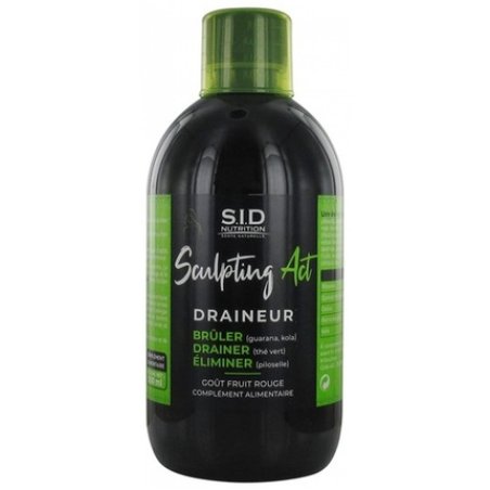 Sid Nutrition Sculpting Act Drainer Dietary Supplement 500ml